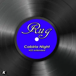 CABIRIA NIGHT K22 extended