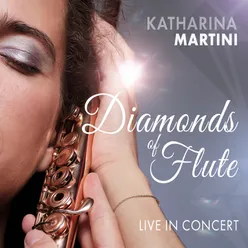 Diamonds of Flute Live, Konzertsaal des Studio Tonmeister Mainz, 2018