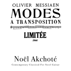 Premier Mode Troisième Transposition Mélodique