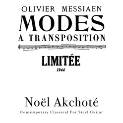 Harmoniquement, Troisième Mode "La Nativité Du Seigneur" 1936, Notes de l'Auteur, Exemple No4