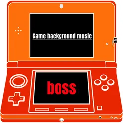 Game background music Boss