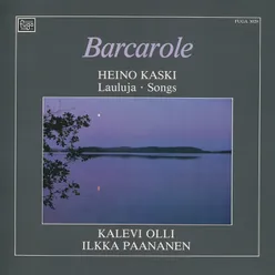 Kiitävi aatos kaipuun siivin, Op. 11: III.