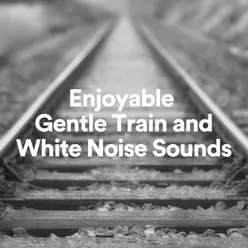 Enjoyable Gentle Train and White Noise Sounds, Pt. 24