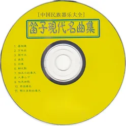 中国民族器乐大全 笛子现代名曲集