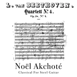 Beethoven - String Quartet No. 4