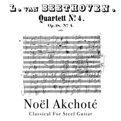 String Quartet No. 4, Op. 18: No. 1b in C Minor, Allegro