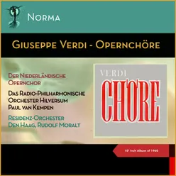 Giuseppe Verdi - Opernchöre 10" Inch Album of 1960