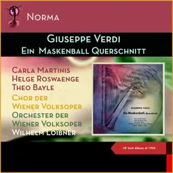 Giuseppe Verdi: Ein Maskenball Querschnitt 10" Inch Album of 1955
