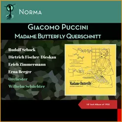 Giacomo Puccini: Madame Butterfly Querschnitt 10" Inch Album of 1955