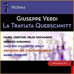 Giuseppe Verdi - La Traviata Querschnitt RRG-Recording of 1942