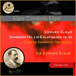 Edward Elgar: Symphony No. 2 in E-flat major, Op. 63 Shellac Album of 1927