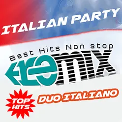 Italian PArty/Tintarella Di Luna/Sono Tremendo/Nessuno Mi Puo' Giudicare/La Bambola/A Saint-Tropez/Geghege/Il Tuo Bacio/I Watussi/Una Donna Per Amico/Tanti Auguri/Il Triangolo/BAndiera Gialla/Ho In Mente Te/Cuore Matto/Stasera Mi Butto/Fatti Mandare Dalla