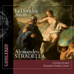 La Doriclea, Act III, Scene 5: "Partì Lindoro!" (Lucinda, Fidalbo)
