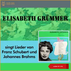 Singt Lieder von Franz Schubert und Johannes Brahms Album of 1958