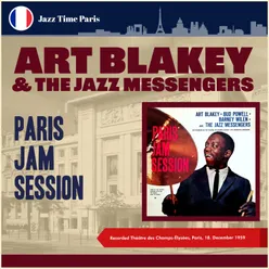 Paris Jam Session Recorded Théâtre des Champs-Élysées, Paris, 18. December 1959