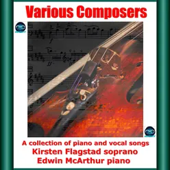 Various Composers: A Collection of Piano and Vocal Songs