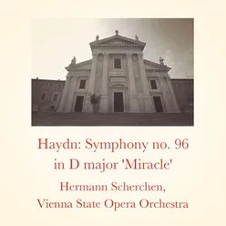 Symphony No. 96 in D Major "Miracle": III. Menuetto. Allegro - Trio