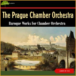 Baroque Works For Chamber Orchestra Album of 1962