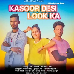 Kasoor Desi Look Ka