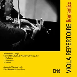 Alessandro Longo: Suite per viola e pianoforte, Op. 53 Viola Repertoire