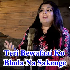 Teri Bewafaai Ko Bhola Na Sakenge