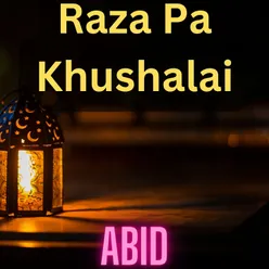 Raza Pa Khushalai