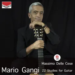 Mario Gangi 22 Studies for Guitar