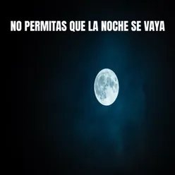 No permitas que la noche se vaya