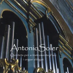 Quintets per a instrumets d'arc i orgue obligat Vol. 1