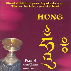 Hung, tibetan chants for a peacefull heart