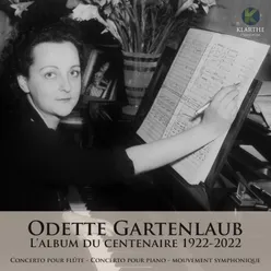 Odette Gartenlaub L'album du centenaire 1922-2022
