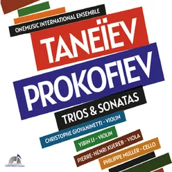 Taneyev - Prokofiev