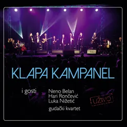 Klapa kampanel i gosti uživo