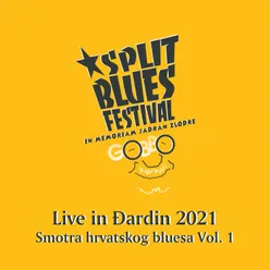 Split Blues Festival - Smotra Hrvatskog Bluesa, Vol. 1. In Memoriam Jadran Zlodbe Gobbo, Live In Đardin 2021