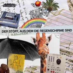 Der Stoff, aus dem die Regenschirme sind