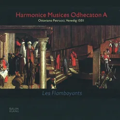 Harmonice Musices Odhecaton A Ottaviano Petrucci, Venedig 1501