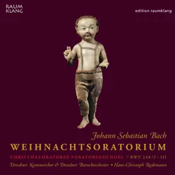 Weihnachtsoratorium I, BWV 248: No. 7, Choral (Sopran) / Rezitativ (Bass): Er ist auf Erden kommen arm