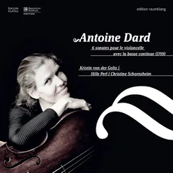 Sonata VI in A Minor: I. Andante