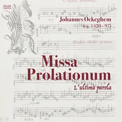 Missa Prolationum: Agnus Dei I