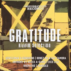 Irievibrations: Gratitude Riddim Selection