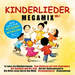 Kinderlieder Megamix, Vol. 1 - Alle Hits zum Mitsingen