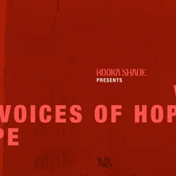 Booka Shade presents: Voices of Hope