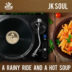 A Rainy Ride and a Hot Soup