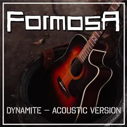 Dynamite (Acoustic Version)