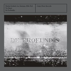 Improvisation on De profundis clamavi