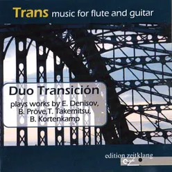 Trans music for flute and guitar