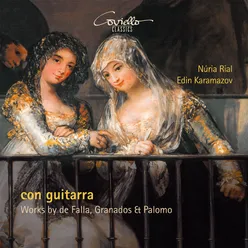 Con Guitarra - Works by de Falla, Granados & Palomo