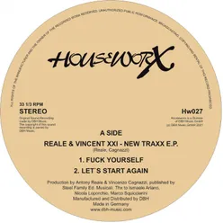 NEW TRAXX E.P.