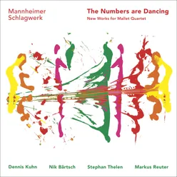 The Numbers are Dancing New Works for Mallet Quartet