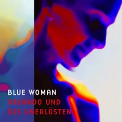 Blue woman